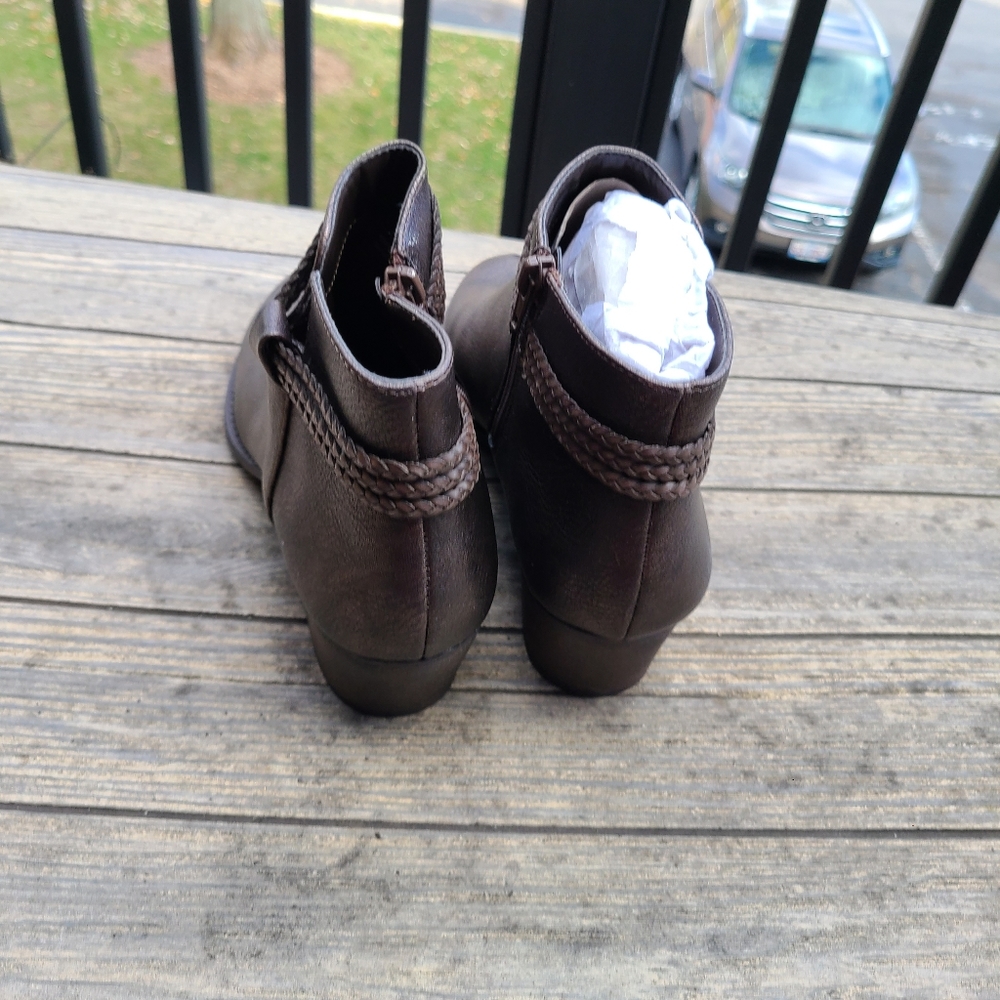 Style and Co Fellicity Ankle Boots - Picture 5 of 8